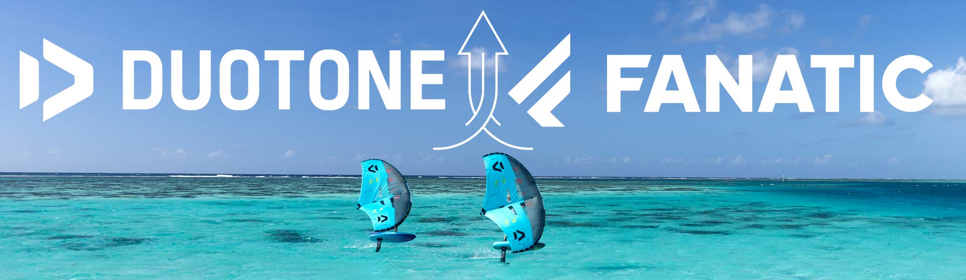 Boards & More Fusionne Fanatic Foil et Windsurfing avec Duotone