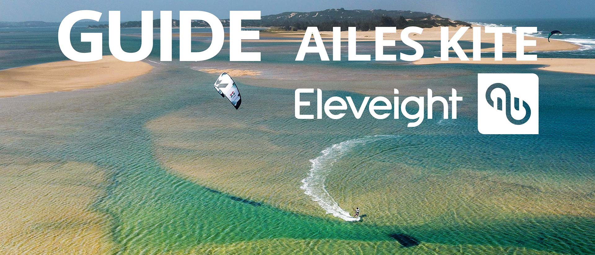 Guide : Comment choisir votre aile de kitesurf Eleveight en 2023-2024