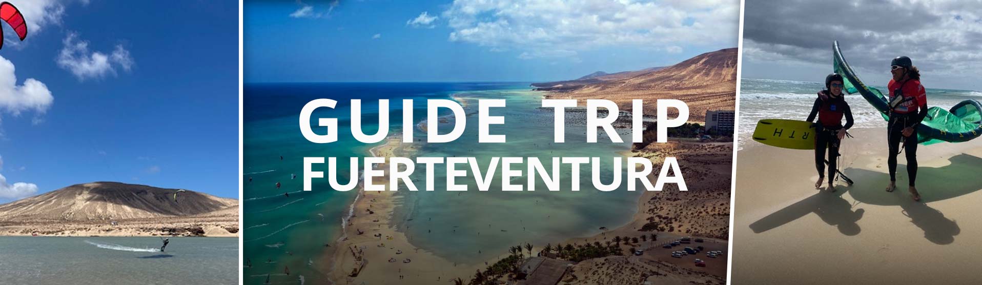Spot de Kitesurf à Sotavento, Fuerteventura : Guide Complet