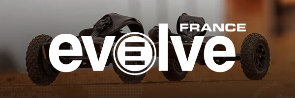 SITE EVOLVE skateboards électriques