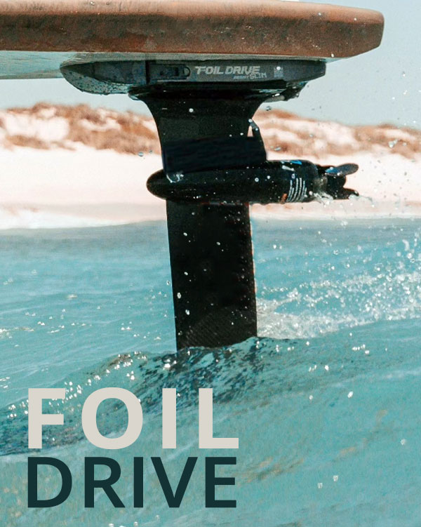 Foil drive electrique