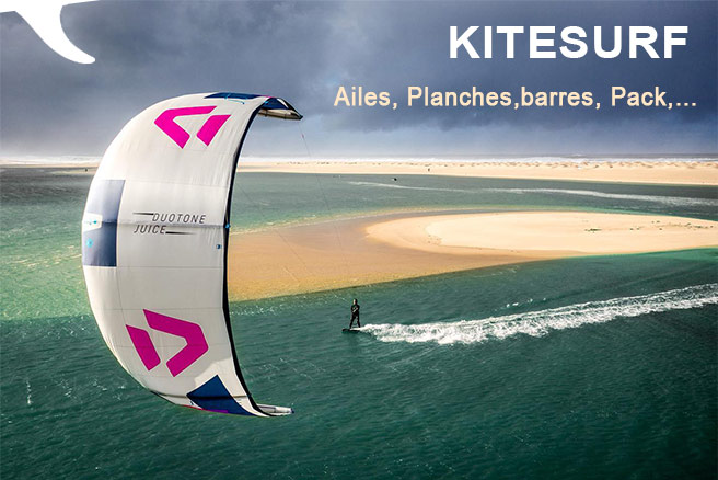 ailes et planches de kitesurf, eleveight, duotone, hb surfkite, sabfoil