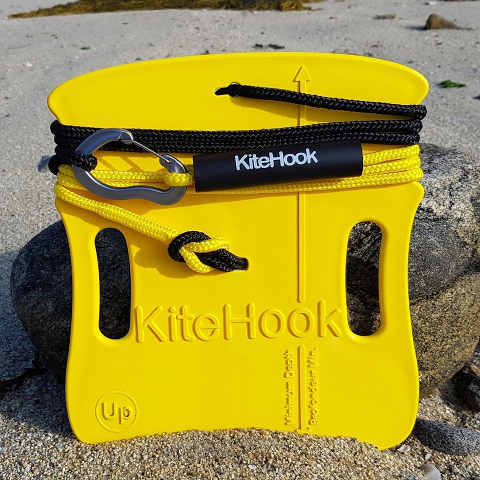 kitehook sécurisez decoller aile kite