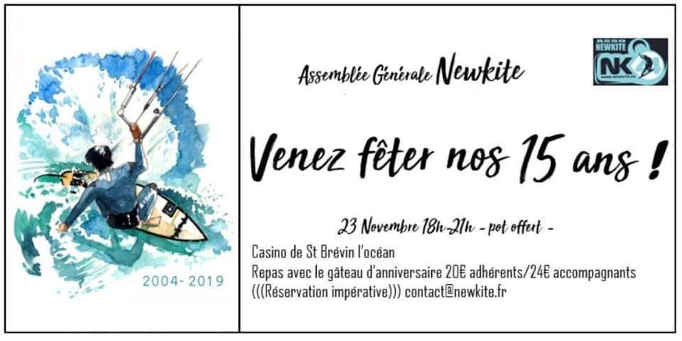 ag newkite44 2019 kitesurf