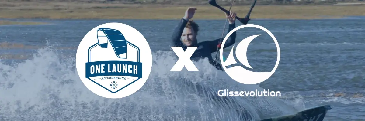 One Launch Kiteboarding x Glissevolution - Partenariat école de kitesurf
