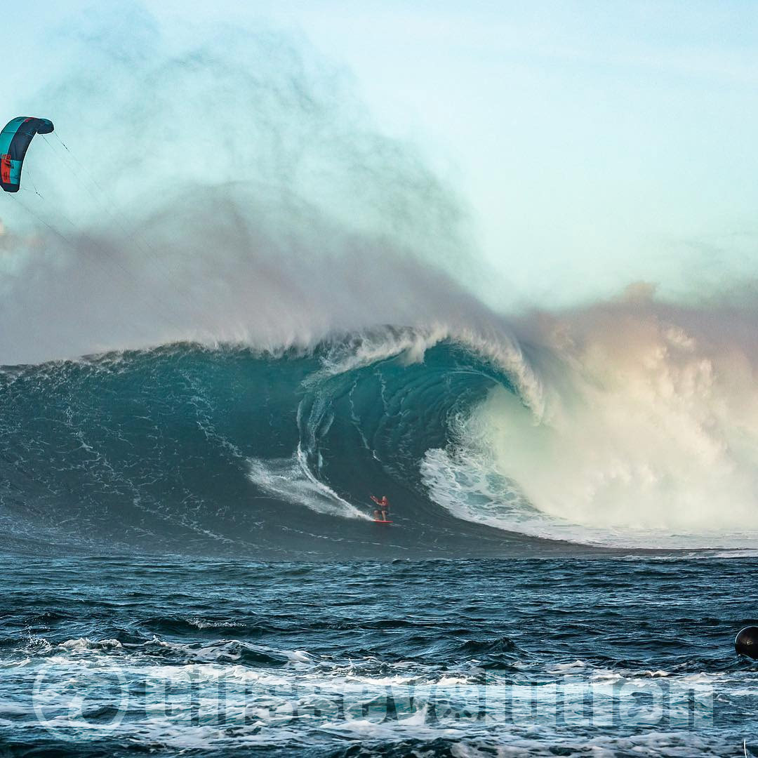 kitesurf jaws duotone hawai