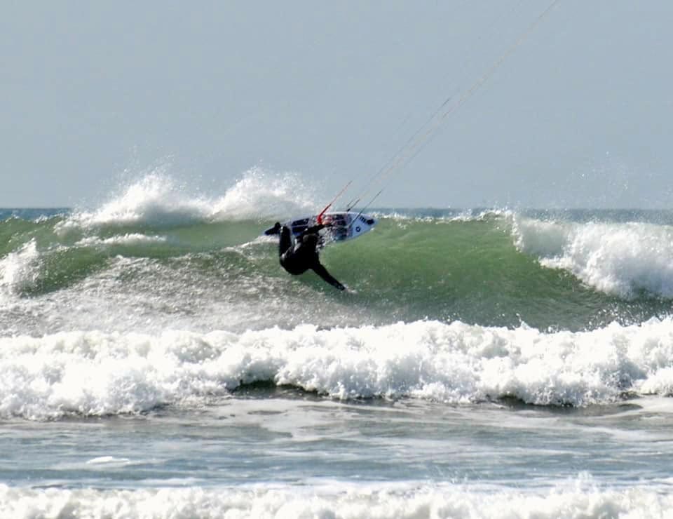 session team surf kite quiberon sainte barbe greg nicholls 