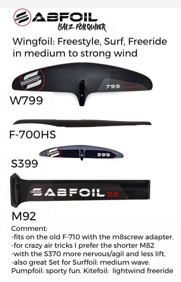 sabfoil w799