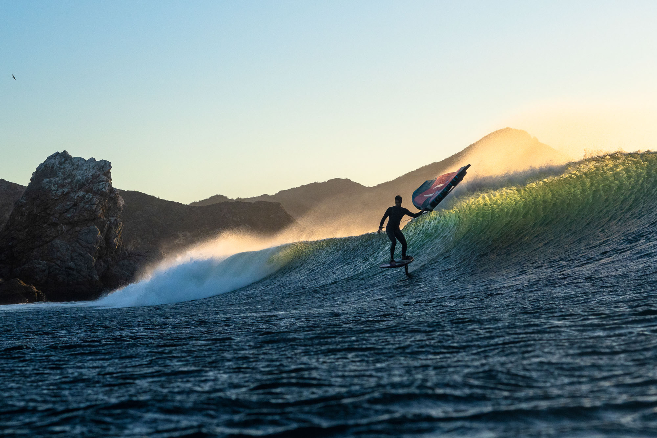 Aile de wingfoil Slick Wing SLS 2022 Duotone kiteboarding