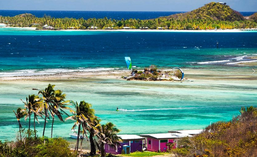 kite grenadines bequia