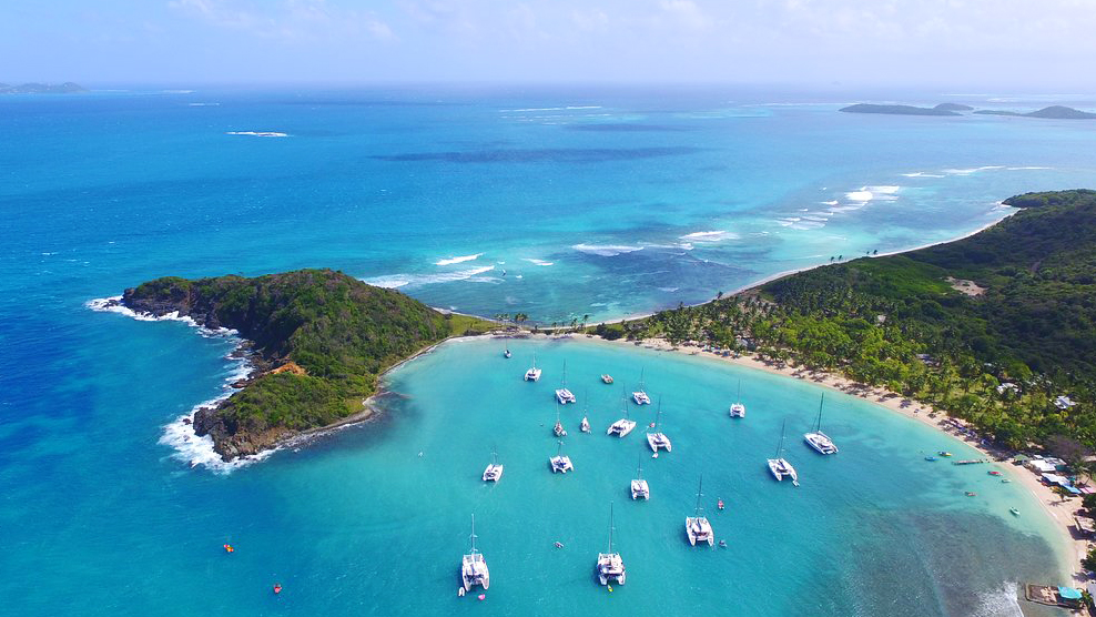 MAYREAU – SALT WHISTLE BAY - kitesurf