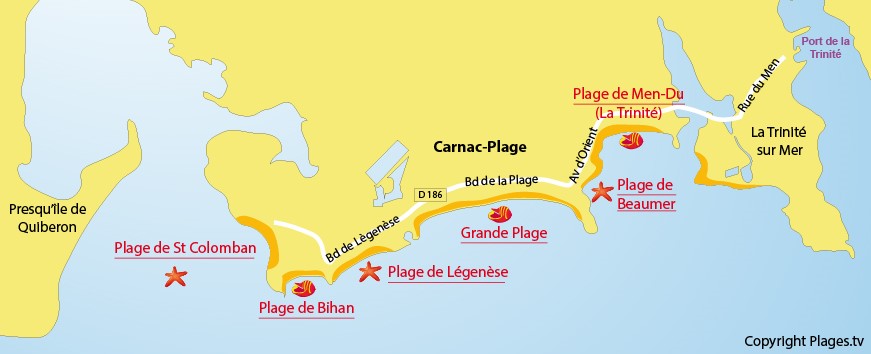 Carnac, le spot parfait pour vos début en kite et en Foil.