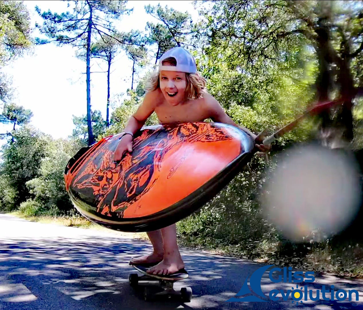 surf skate board