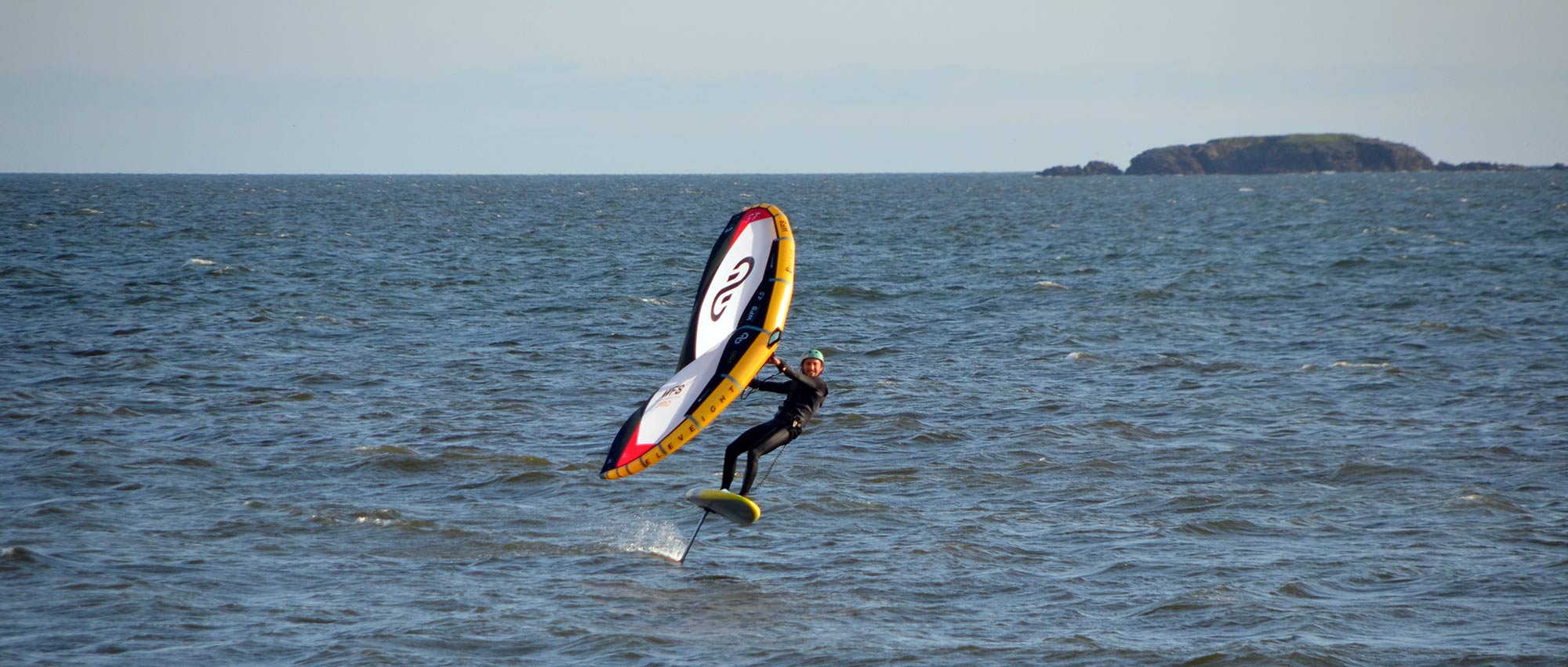 Oscar Osmond conseillé wingfoil glissevolution