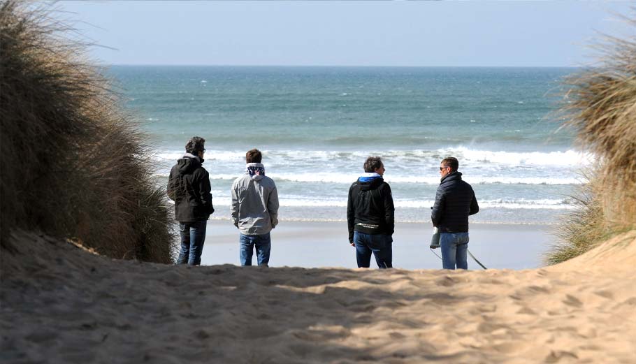 club de passionnés de kite, de Wing et de surf