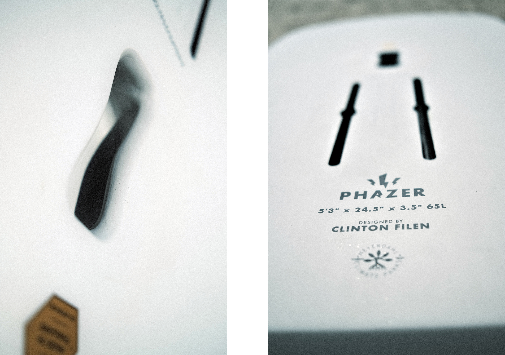 Test de la planche de wing AK PHAZER 