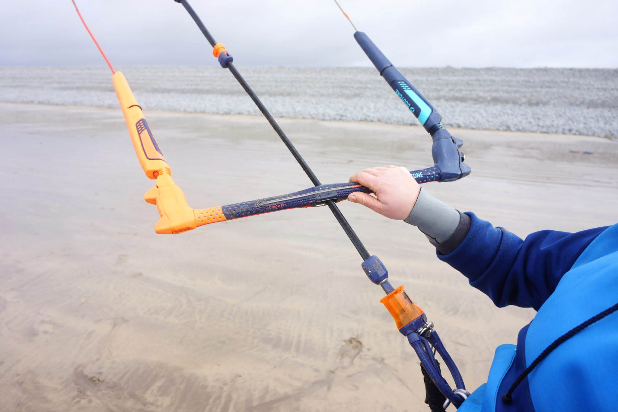 Test de la click bar DUOTONE barre de kite 2019