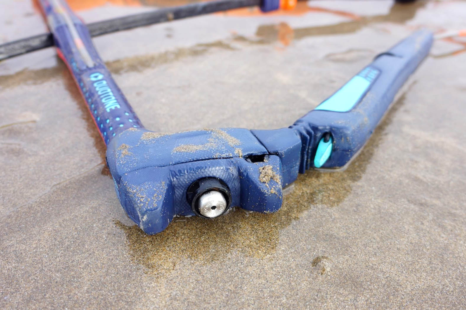 Test de l'aile de kitesurf DUOTONE Evo 9m 2019