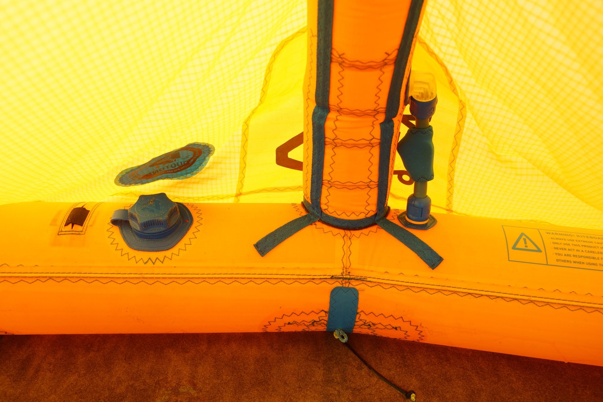 Test de l'aile DUOTONE Evo 9m 2019