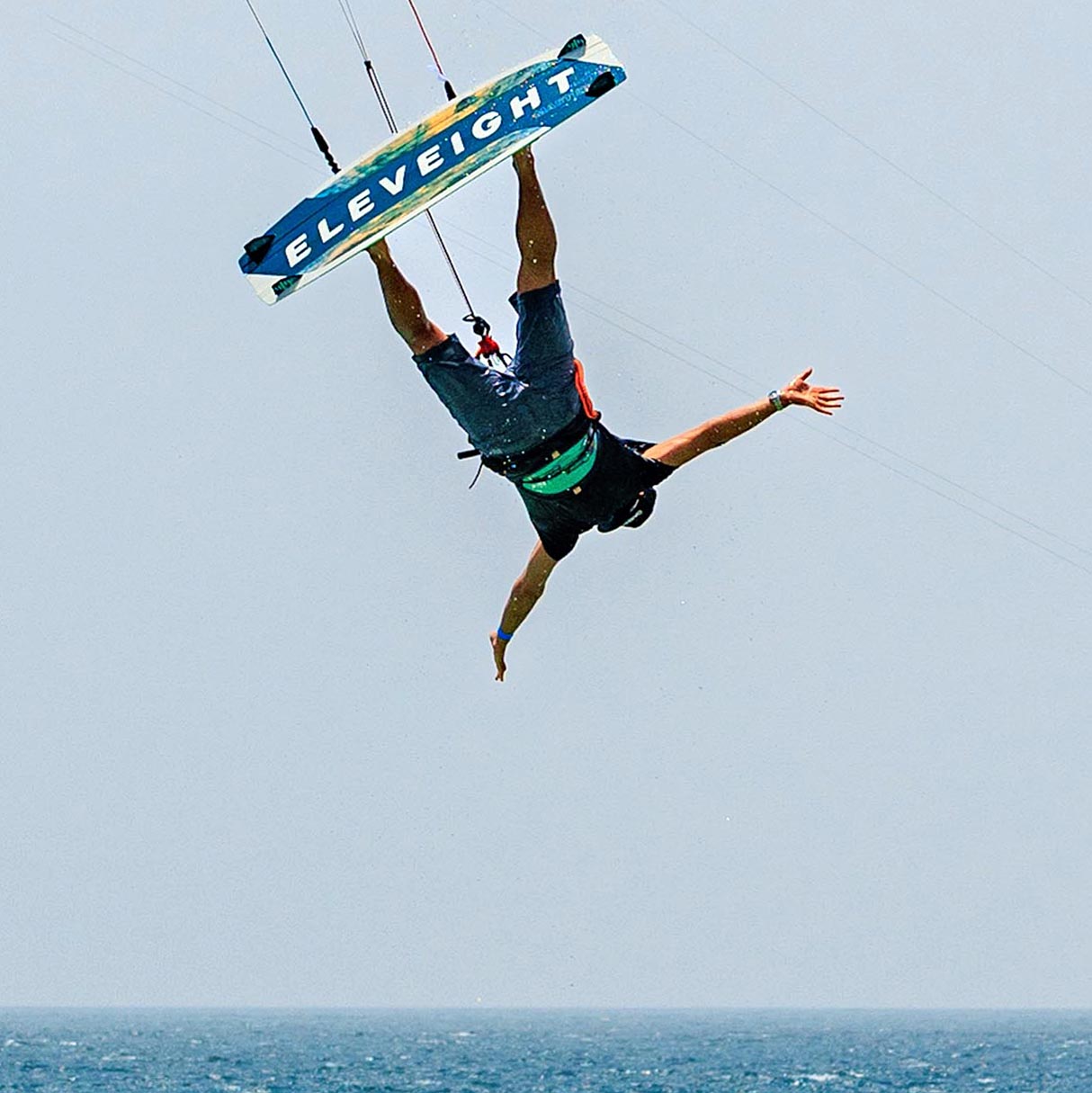 test eleveight rs v6 process 2023 aile de kitesurf