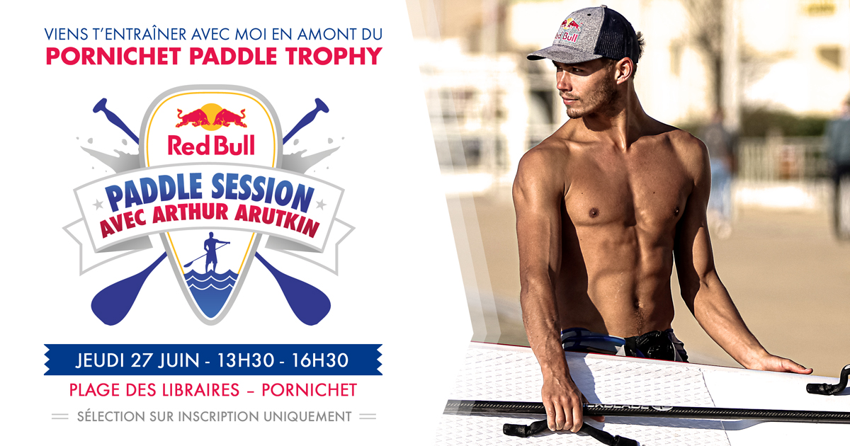 Viens t’entraîner avec Arthur Arutkin en amont du Pornichet Paddle trophy, il reste encore quelques places.