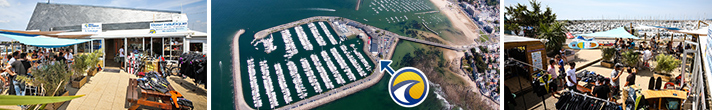 surfshop, base nautique port pornichet / la baule