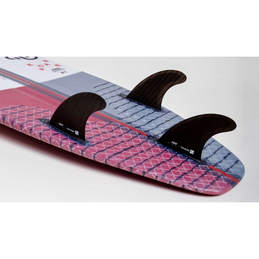 Set de 3 d'ailerons Eleveight - Future Fins HPF med Thruster 2021