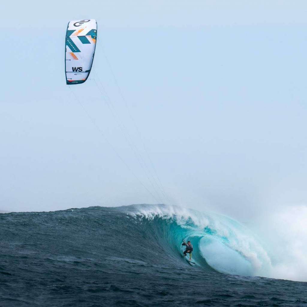 Aile de kitesurf - WS v7 - ELEVEIGHT kites