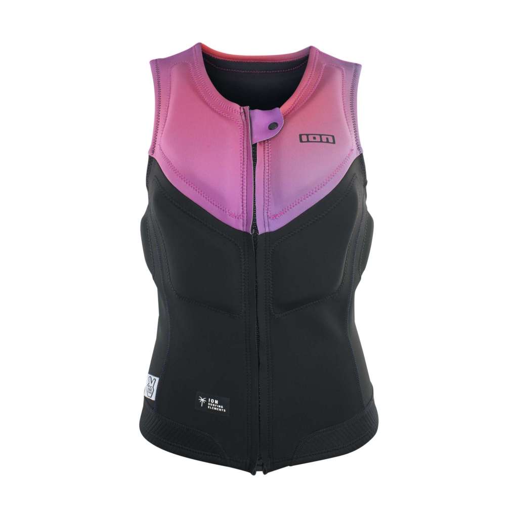 ION Impact Vest femme Ivy Front Zip