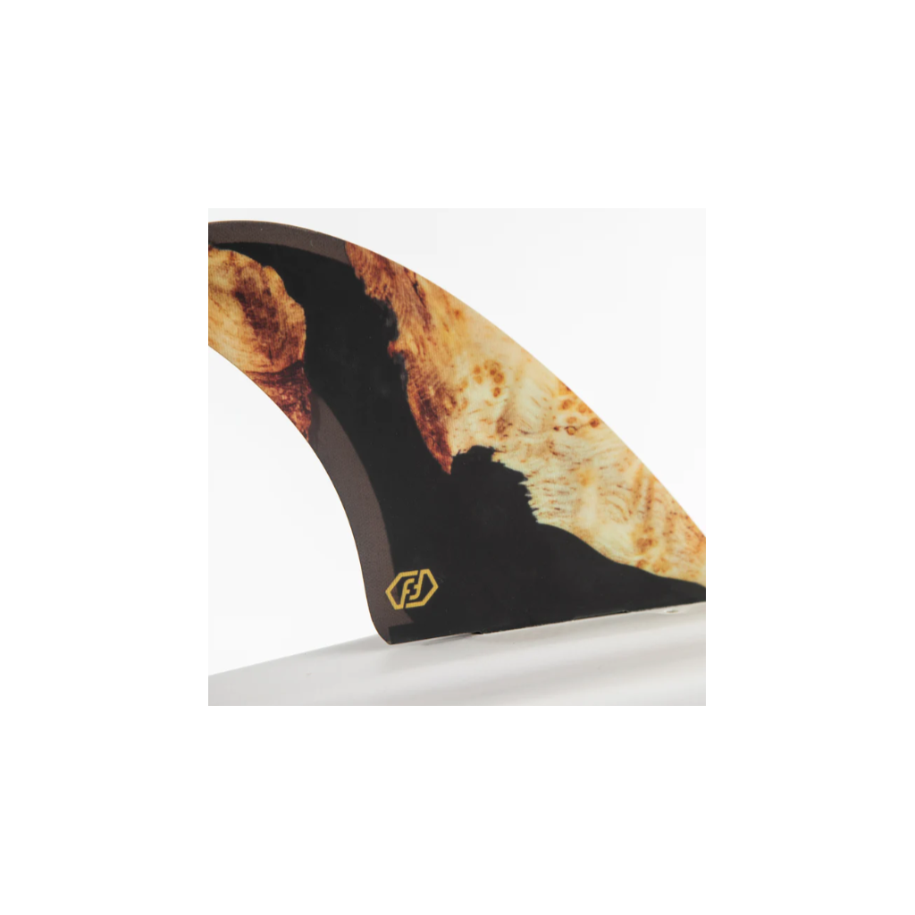 FEATHER FINS TWIN CLICK TAB BUGARSKI WOOD