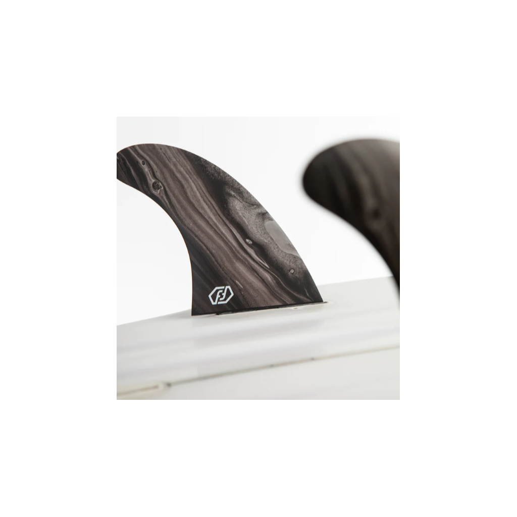 FEATHER FINS PERFORMANCE TWIN CLICK TAB BLACK