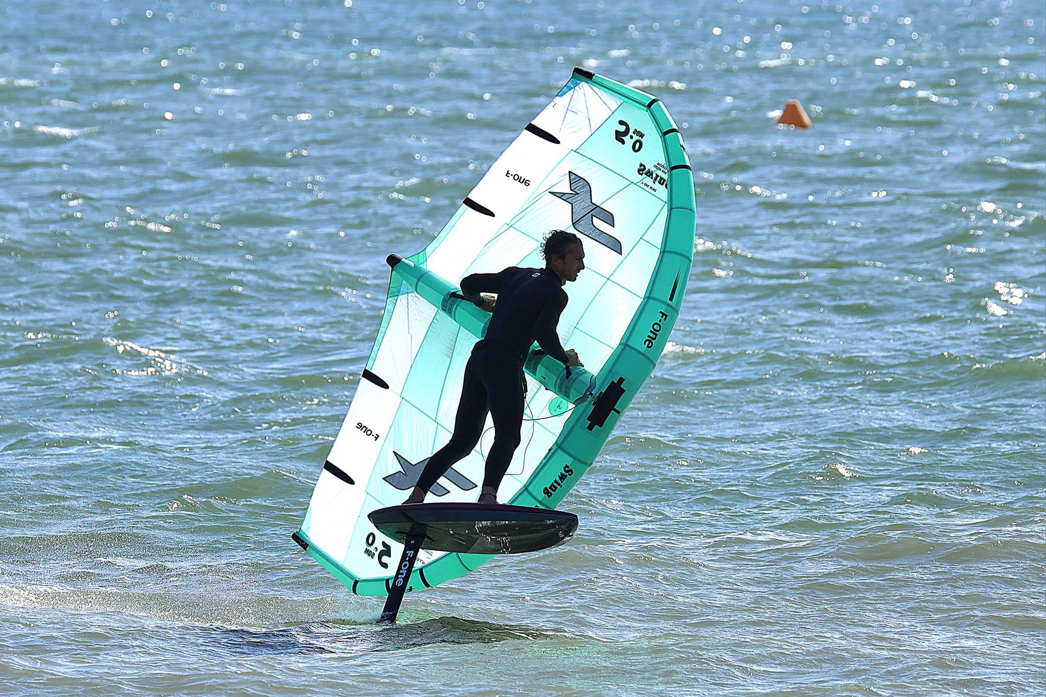 サーフィン・ボディボード f-one Rocket wing-s 5'2\" 70L Foil Board ROCKET WING - F-ONE