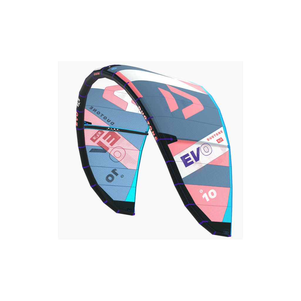 DUOTONE EVO SLS 2024 - aile de kitesurf en promo