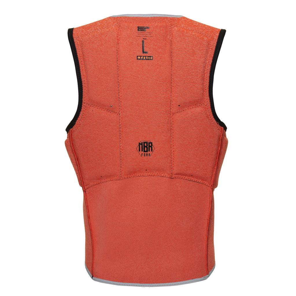 Mystic Foil Impact Vest Fzip Kite 2024