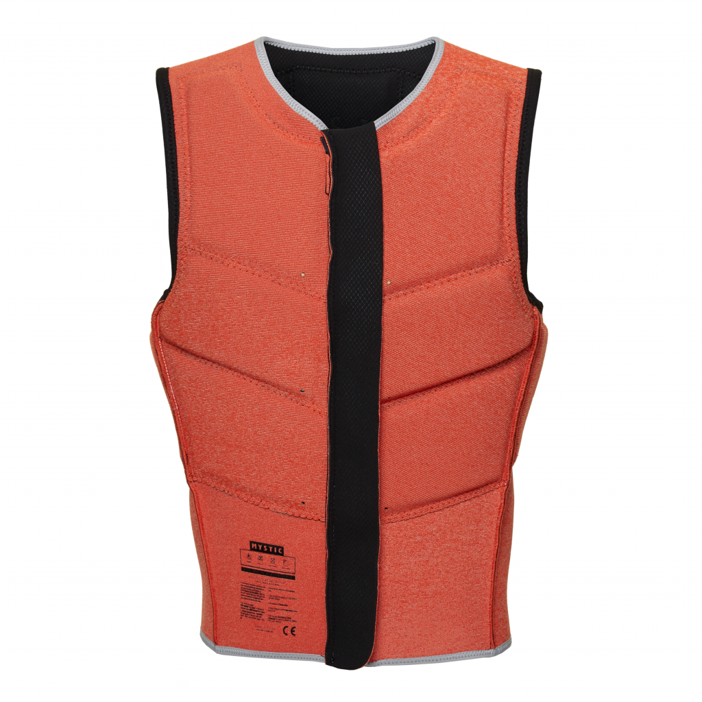 Mystic Foil Impact Vest Fzip Kite 2024