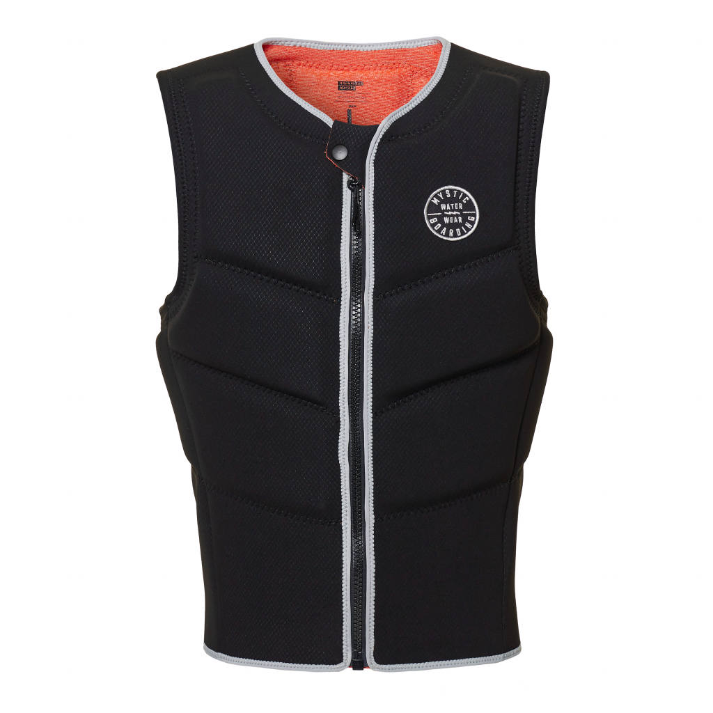 Mystic Foil Impact Vest Fzip Kite 2024