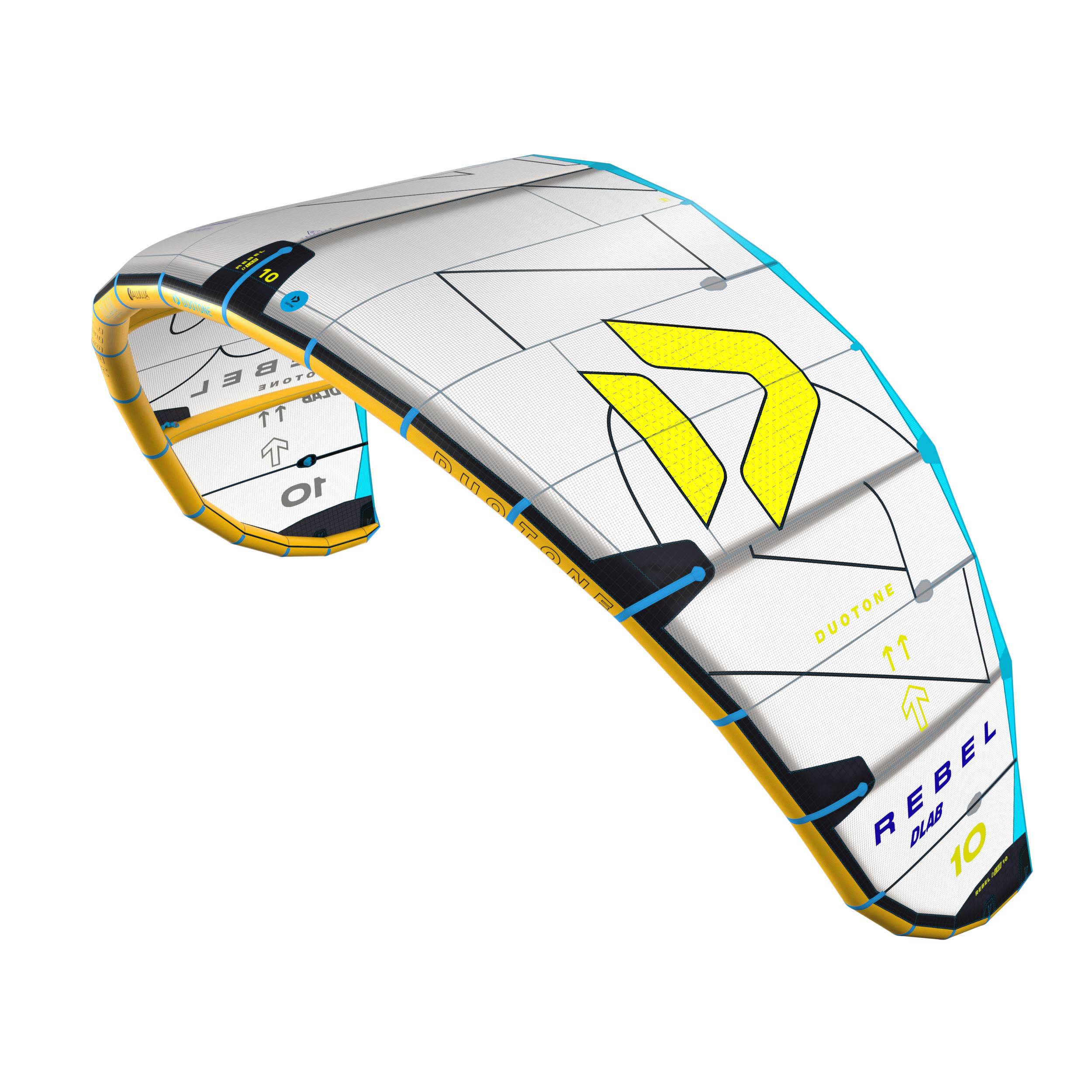 COLORIS AILE DE KITESURF DUOTONE REBEL D/LAB