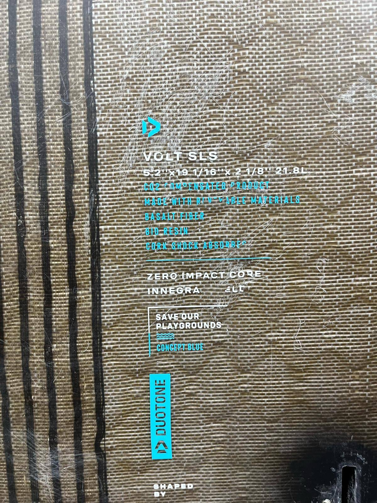 DUOTONE VOLT SLS 2024 5'2 21.8L