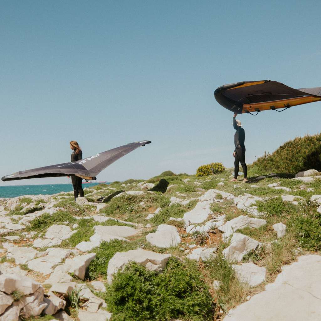 F-ONE STRIKE V5 CWC ALUULA