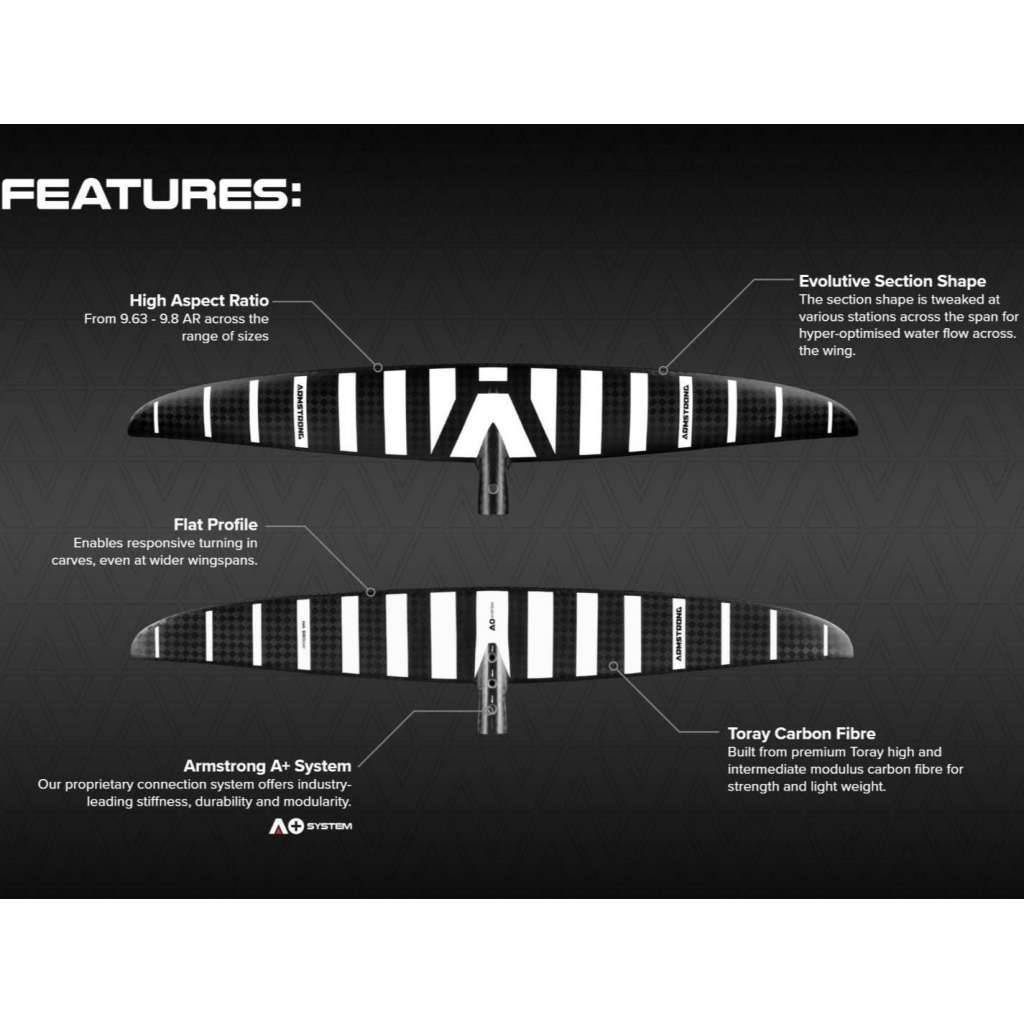 ARMSTRONG HA FRONT FOIL V2