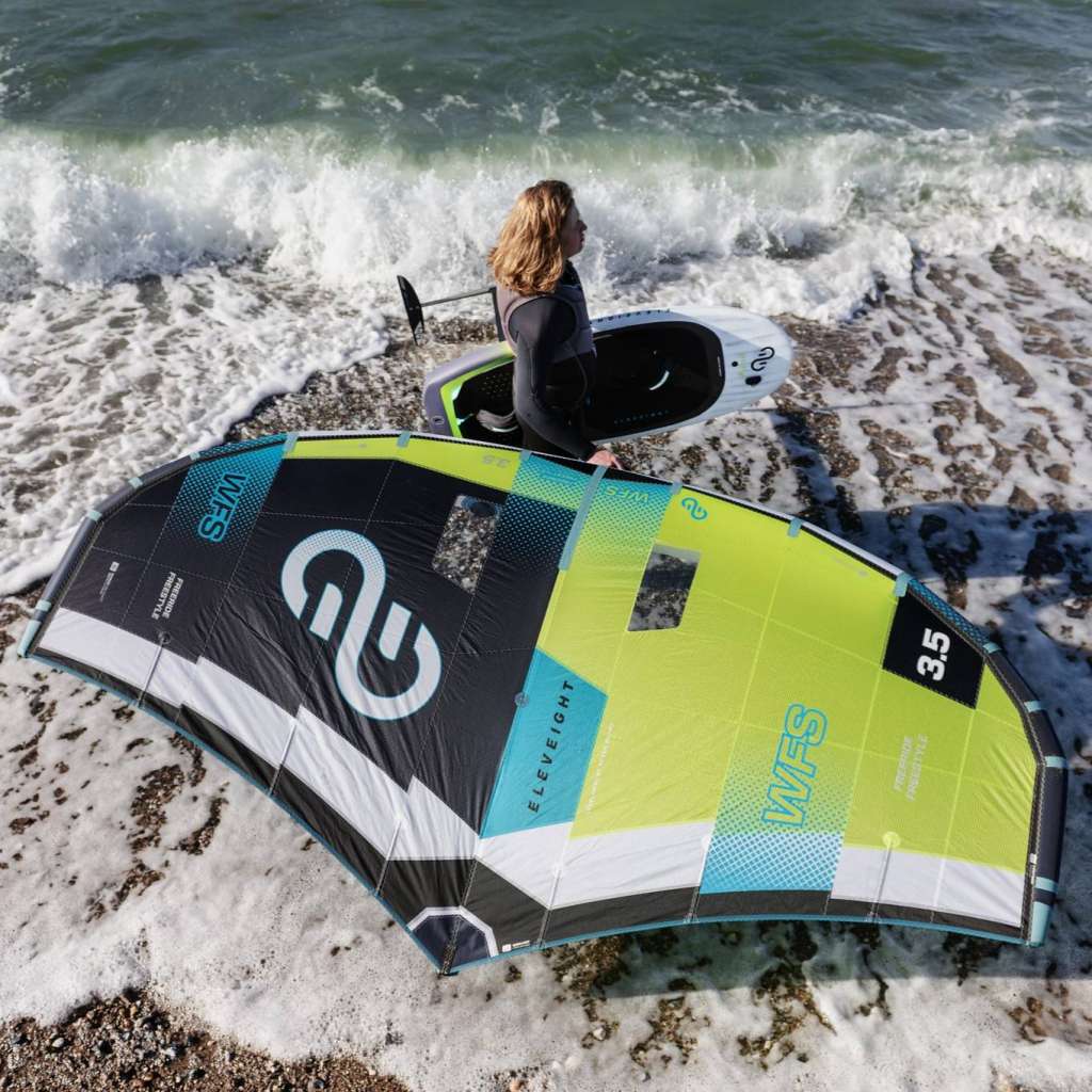 ELEVEIGHT WFS V6 2025 - aile de wingfoil