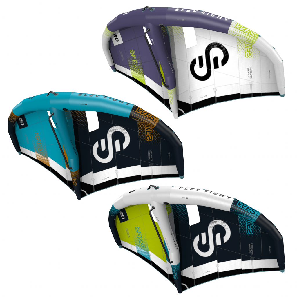 ELEVEIGHT WFS V6 2025 - aile de wingfoil