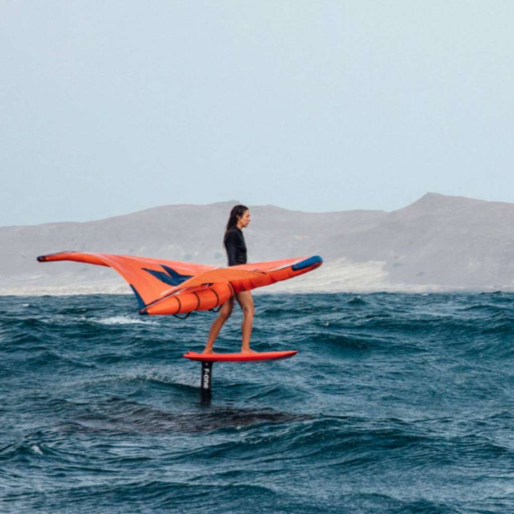 F-ONE Seven Seas V2 - connexion TITAN pour mât aluminium ou carbone