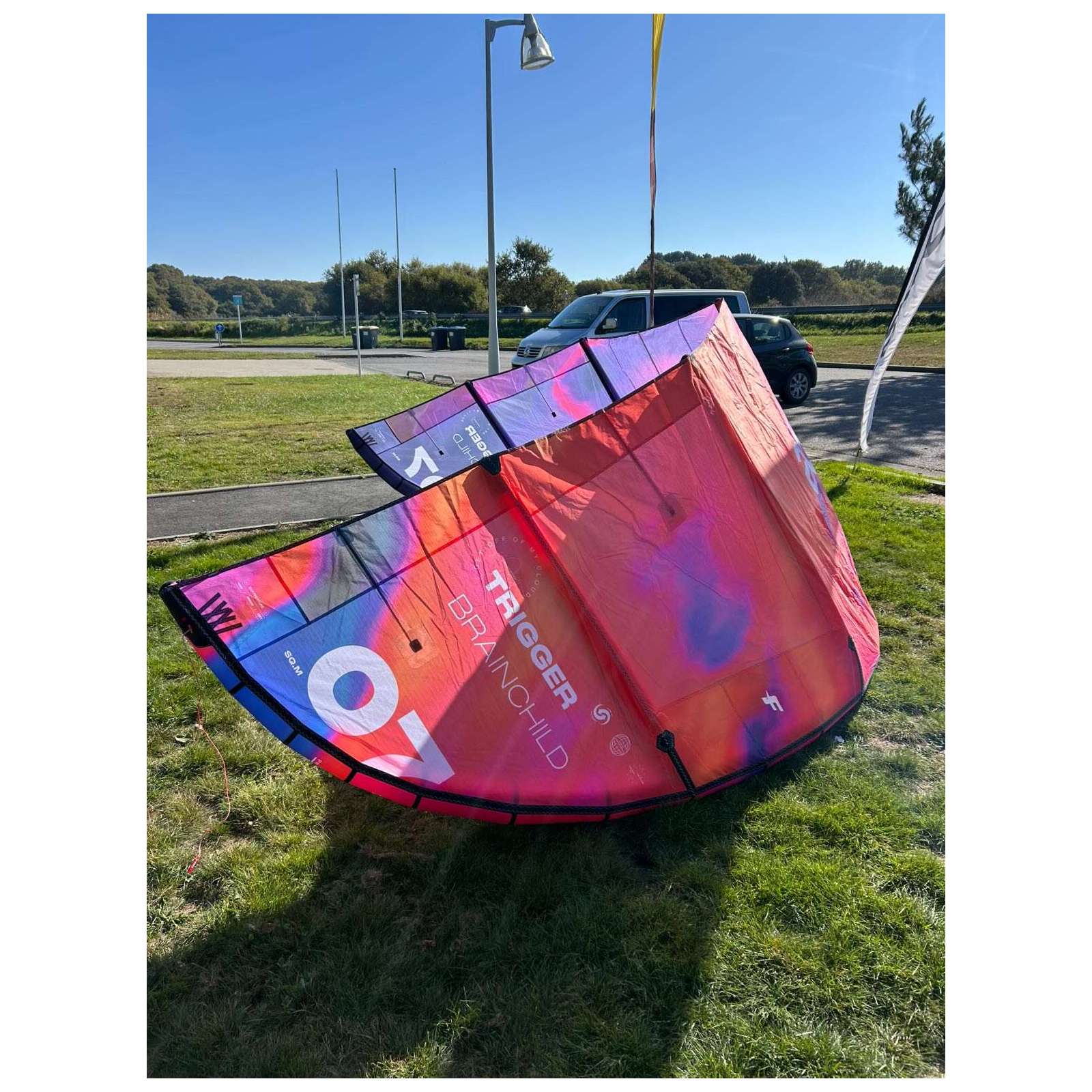 F-ONE TRIGGER BRAINCHILD ( DEMO) - vue en action