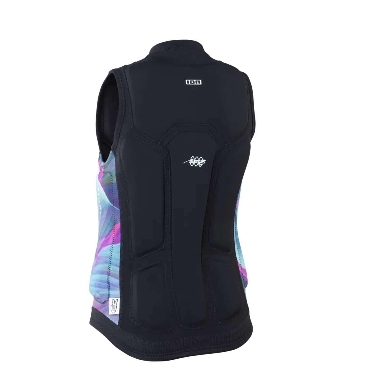 ION IMPACT VEST LUNIS FRONT ZIP WOMEN - vue détaillée