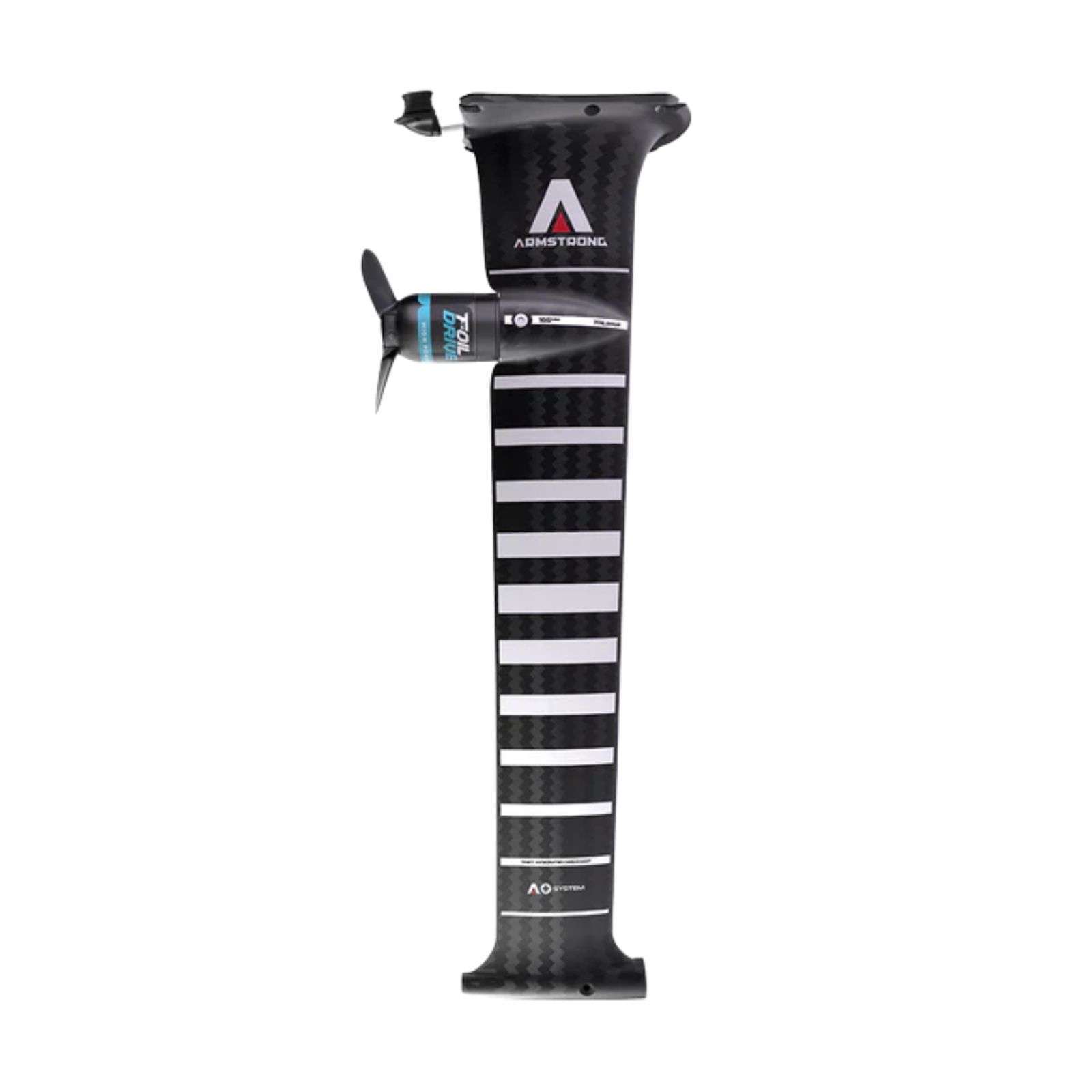 FOIL DRIVE X ARMSTRONG FOIL ASSIST INTEGRATED CARBON MAST 2025 - vue en action