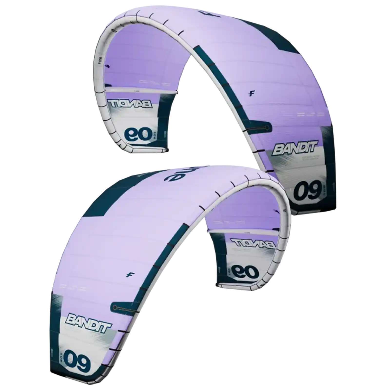 F-ONE BANDIT TEC XVII 2025 - vue de côté