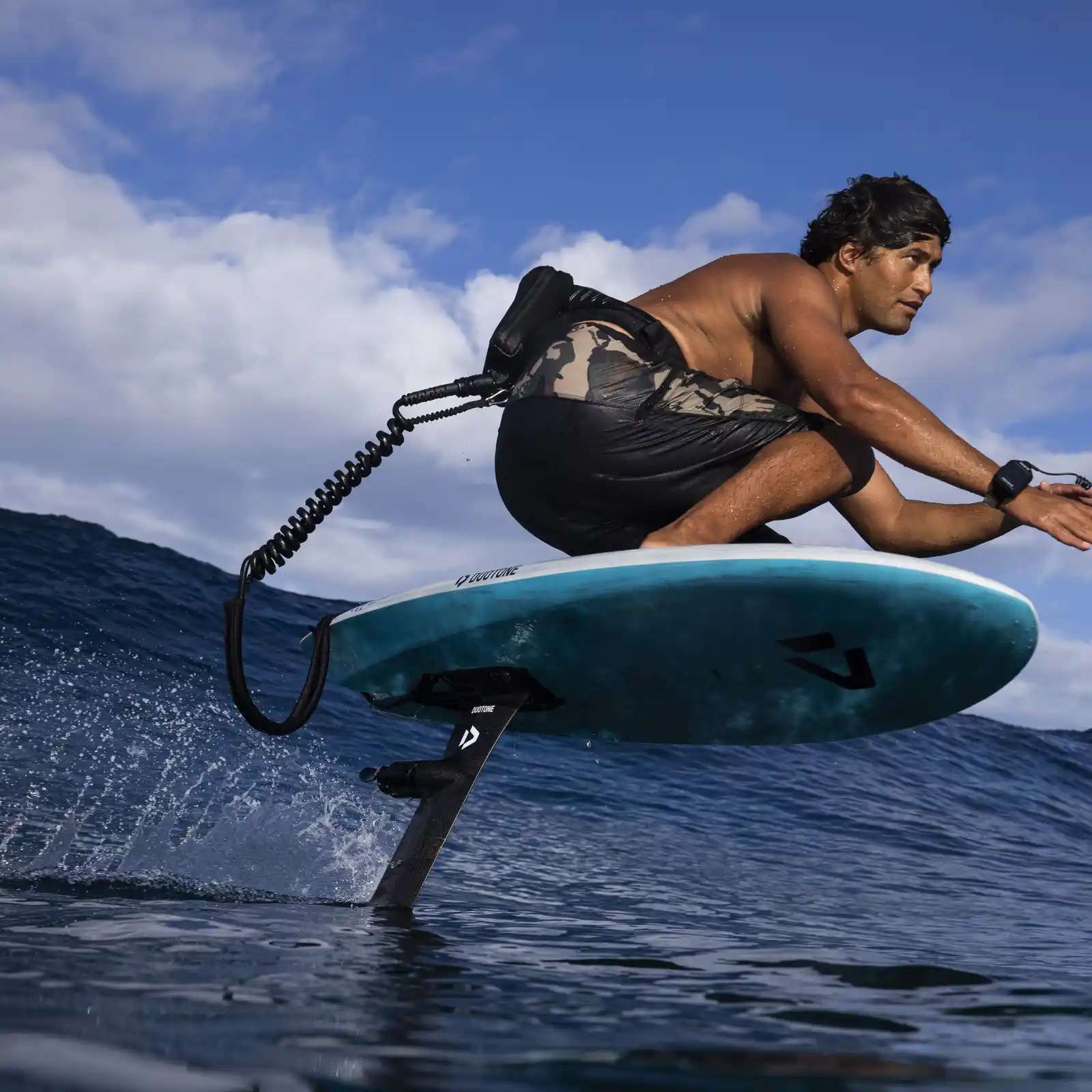 DUOTONE FOIL ASSIST MAST D/LAB SET COMPLET - vue alternative 9