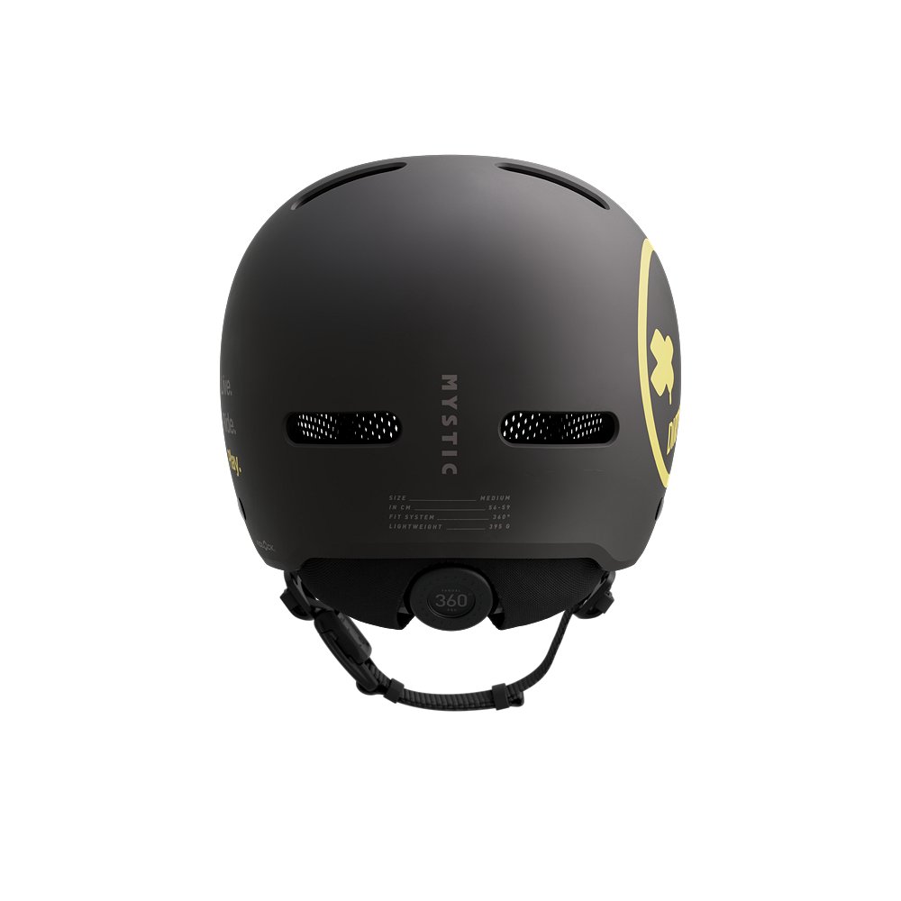 Casque Mystic Vandal Pro Dirty Habits - vue lat&eacute;rale