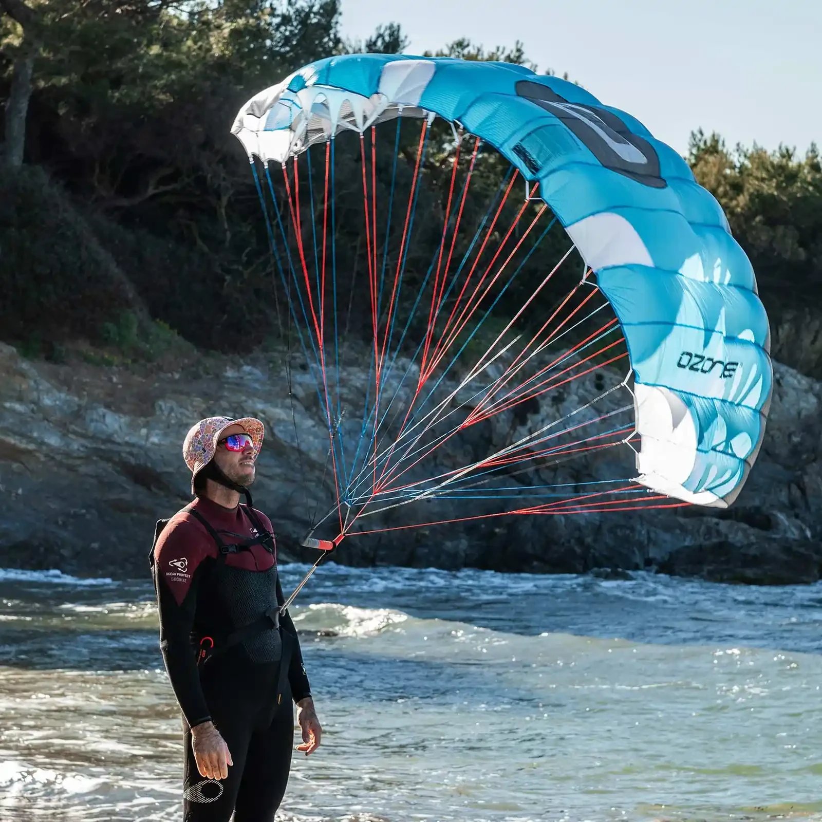 Pocket Rocket V2 — Axel rider avec harnais